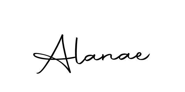 The best way (Autography-DOLnW) to make a short signature is to pick only two or three words in your name. The name Alanae include a total of six letters. For converting this name. Alanae signature style 10 images and pictures png