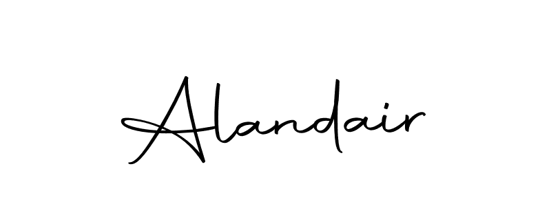 Best and Professional Signature Style for Alandair. Autography-DOLnW Best Signature Style Collection. Alandair signature style 10 images and pictures png