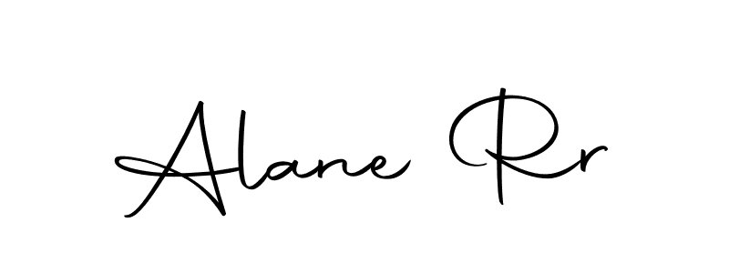 Alane Rr stylish signature style. Best Handwritten Sign (Autography-DOLnW) for my name. Handwritten Signature Collection Ideas for my name Alane Rr. Alane Rr signature style 10 images and pictures png