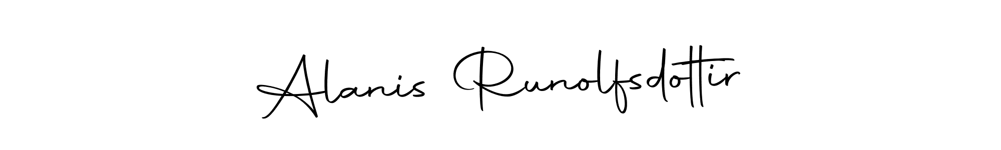 Once you've used our free online signature maker to create your best signature Autography-DOLnW style, it's time to enjoy all of the benefits that Alanis Runolfsdottir name signing documents. Alanis Runolfsdottir signature style 10 images and pictures png