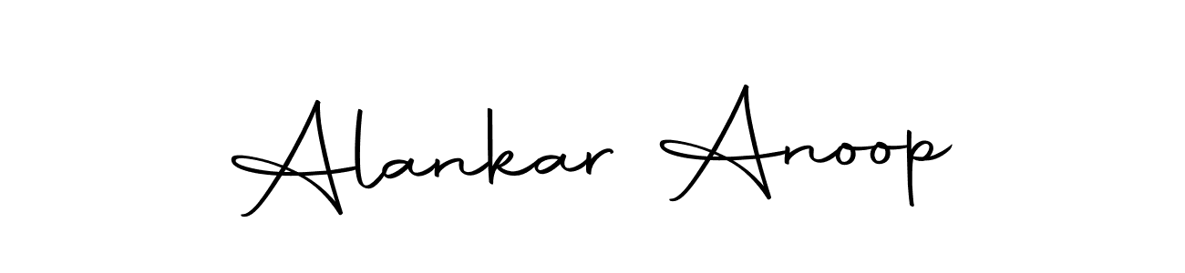 How to make Alankar Anoop signature? Autography-DOLnW is a professional autograph style. Create handwritten signature for Alankar Anoop name. Alankar Anoop signature style 10 images and pictures png