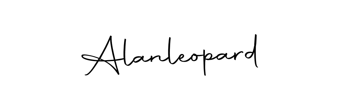 Make a beautiful signature design for name Alanleopard. With this signature (Autography-DOLnW) style, you can create a handwritten signature for free. Alanleopard signature style 10 images and pictures png