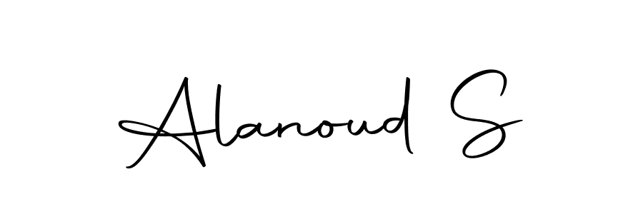 Make a short Alanoud S signature style. Manage your documents anywhere anytime using Autography-DOLnW. Create and add eSignatures, submit forms, share and send files easily. Alanoud S signature style 10 images and pictures png