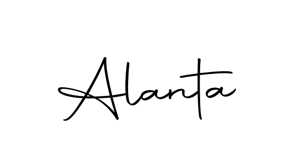 Make a short Alanta signature style. Manage your documents anywhere anytime using Autography-DOLnW. Create and add eSignatures, submit forms, share and send files easily. Alanta signature style 10 images and pictures png