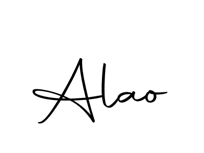 You can use this online signature creator to create a handwritten signature for the name Alao. This is the best online autograph maker. Alao signature style 10 images and pictures png