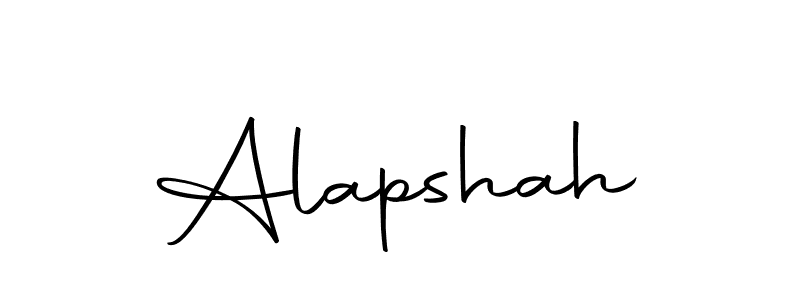 It looks lik you need a new signature style for name Alapshah. Design unique handwritten (Autography-DOLnW) signature with our free signature maker in just a few clicks. Alapshah signature style 10 images and pictures png