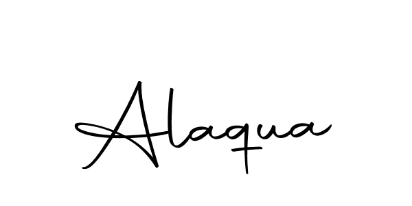 How to make Alaqua name signature. Use Autography-DOLnW style for creating short signs online. This is the latest handwritten sign. Alaqua signature style 10 images and pictures png