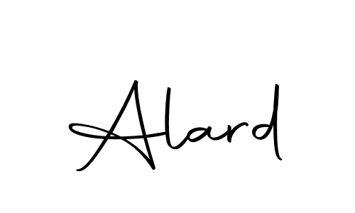 How to make Alard signature? Autography-DOLnW is a professional autograph style. Create handwritten signature for Alard name. Alard signature style 10 images and pictures png
