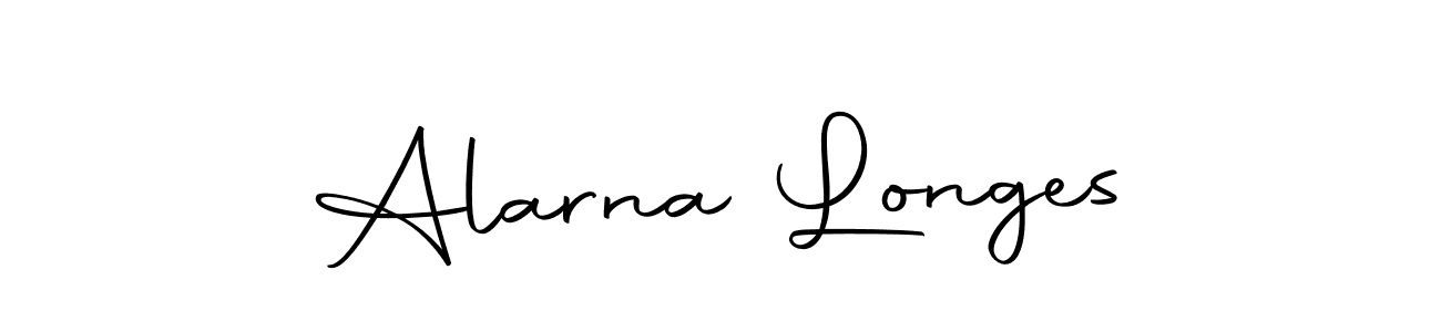 It looks lik you need a new signature style for name Alarna Longes. Design unique handwritten (Autography-DOLnW) signature with our free signature maker in just a few clicks. Alarna Longes signature style 10 images and pictures png