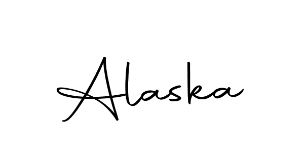 Design your own signature with our free online signature maker. With this signature software, you can create a handwritten (Autography-DOLnW) signature for name Alaska. Alaska signature style 10 images and pictures png