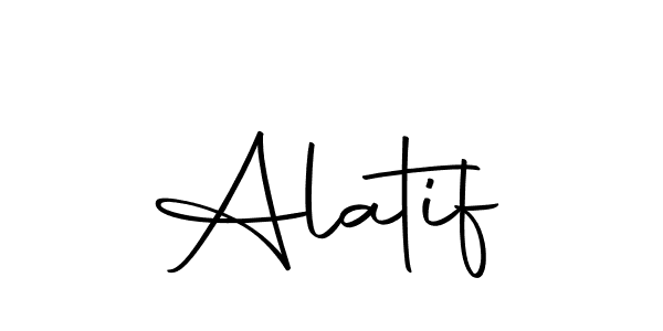 Also we have Alatif name is the best signature style. Create professional handwritten signature collection using Autography-DOLnW autograph style. Alatif signature style 10 images and pictures png