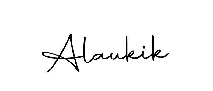 Make a beautiful signature design for name Alaukik. Use this online signature maker to create a handwritten signature for free. Alaukik signature style 10 images and pictures png