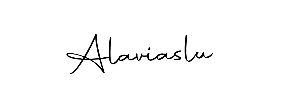 Make a beautiful signature design for name Alaviaslu. Use this online signature maker to create a handwritten signature for free. Alaviaslu signature style 10 images and pictures png