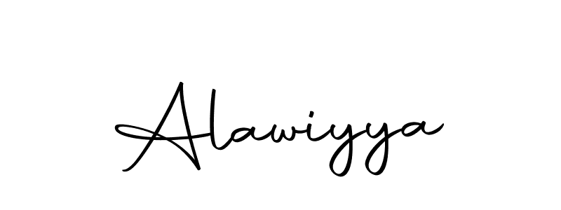 How to make Alawiyya name signature. Use Autography-DOLnW style for creating short signs online. This is the latest handwritten sign. Alawiyya signature style 10 images and pictures png
