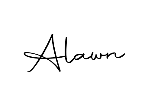 Here are the top 10 professional signature styles for the name Alawn. These are the best autograph styles you can use for your name. Alawn signature style 10 images and pictures png