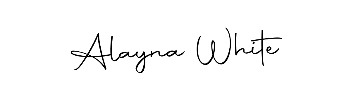 Check out images of Autograph of Alayna White name. Actor Alayna White Signature Style. Autography-DOLnW is a professional sign style online. Alayna White signature style 10 images and pictures png