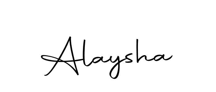 Here are the top 10 professional signature styles for the name Alaysha. These are the best autograph styles you can use for your name. Alaysha signature style 10 images and pictures png