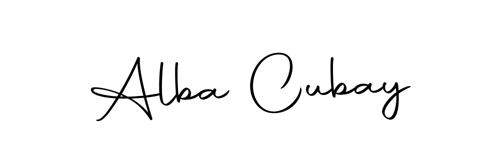 Also we have Alba Cubay name is the best signature style. Create professional handwritten signature collection using Autography-DOLnW autograph style. Alba Cubay signature style 10 images and pictures png
