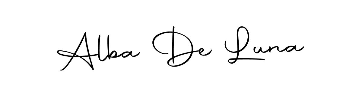 Once you've used our free online signature maker to create your best signature Autography-DOLnW style, it's time to enjoy all of the benefits that Alba De Luna name signing documents. Alba De Luna signature style 10 images and pictures png