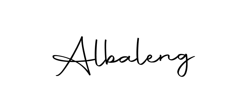 if you are searching for the best signature style for your name Albaleng. so please give up your signature search. here we have designed multiple signature styles  using Autography-DOLnW. Albaleng signature style 10 images and pictures png