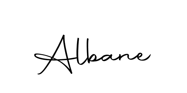 Albane stylish signature style. Best Handwritten Sign (Autography-DOLnW) for my name. Handwritten Signature Collection Ideas for my name Albane. Albane signature style 10 images and pictures png