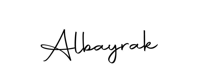 It looks lik you need a new signature style for name Albayrak. Design unique handwritten (Autography-DOLnW) signature with our free signature maker in just a few clicks. Albayrak signature style 10 images and pictures png