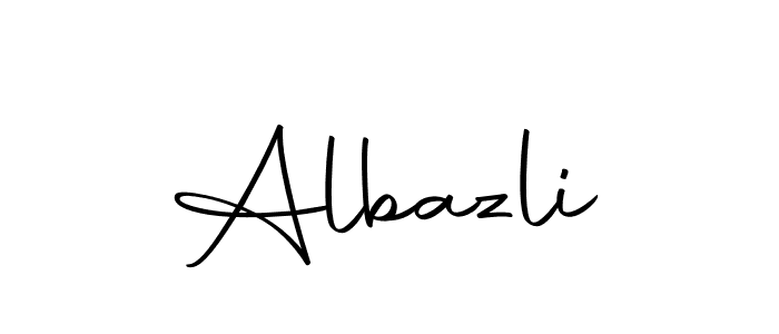 Design your own signature with our free online signature maker. With this signature software, you can create a handwritten (Autography-DOLnW) signature for name Albazli. Albazli signature style 10 images and pictures png