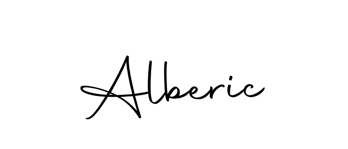 Also we have Alberic name is the best signature style. Create professional handwritten signature collection using Autography-DOLnW autograph style. Alberic signature style 10 images and pictures png