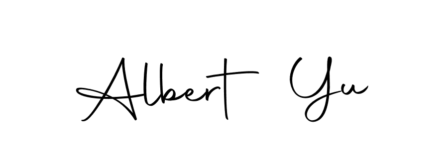 Make a beautiful signature design for name Albert Yu. With this signature (Autography-DOLnW) style, you can create a handwritten signature for free. Albert Yu signature style 10 images and pictures png