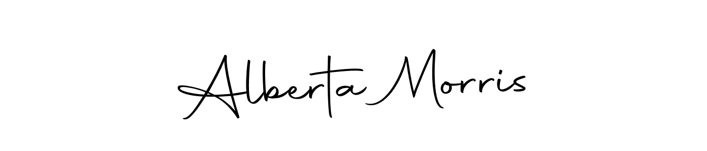 It looks lik you need a new signature style for name Alberta Morris. Design unique handwritten (Autography-DOLnW) signature with our free signature maker in just a few clicks. Alberta Morris signature style 10 images and pictures png