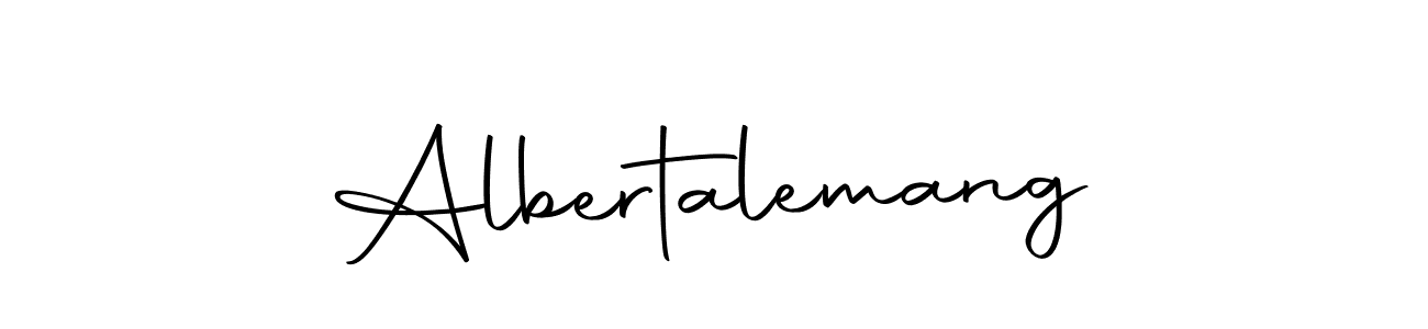 Autography-DOLnW is a professional signature style that is perfect for those who want to add a touch of class to their signature. It is also a great choice for those who want to make their signature more unique. Get Albertalemang name to fancy signature for free. Albertalemang signature style 10 images and pictures png