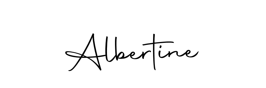 Here are the top 10 professional signature styles for the name Albertine. These are the best autograph styles you can use for your name. Albertine signature style 10 images and pictures png