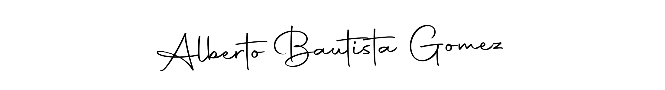 Check out images of Autograph of Alberto Bautista Gomez name. Actor Alberto Bautista Gomez Signature Style. Autography-DOLnW is a professional sign style online. Alberto Bautista Gomez signature style 10 images and pictures png