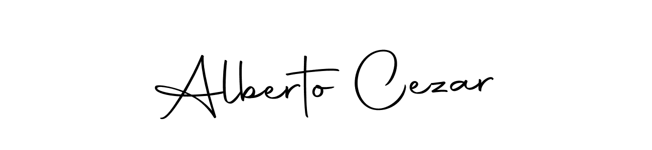 Also we have Alberto Cezar name is the best signature style. Create professional handwritten signature collection using Autography-DOLnW autograph style. Alberto Cezar signature style 10 images and pictures png