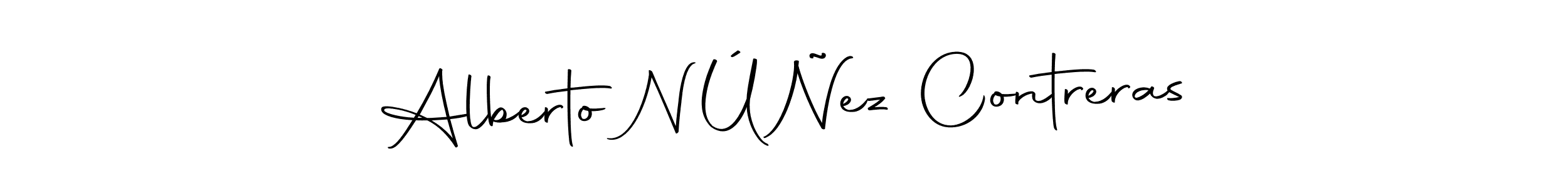 Make a beautiful signature design for name Alberto NÚÑez Contreras. Use this online signature maker to create a handwritten signature for free. Alberto NÚÑez Contreras signature style 10 images and pictures png