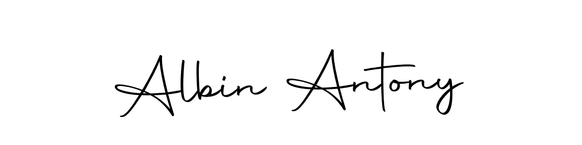 This is the best signature style for the Albin Antony name. Also you like these signature font (Autography-DOLnW). Mix name signature. Albin Antony signature style 10 images and pictures png