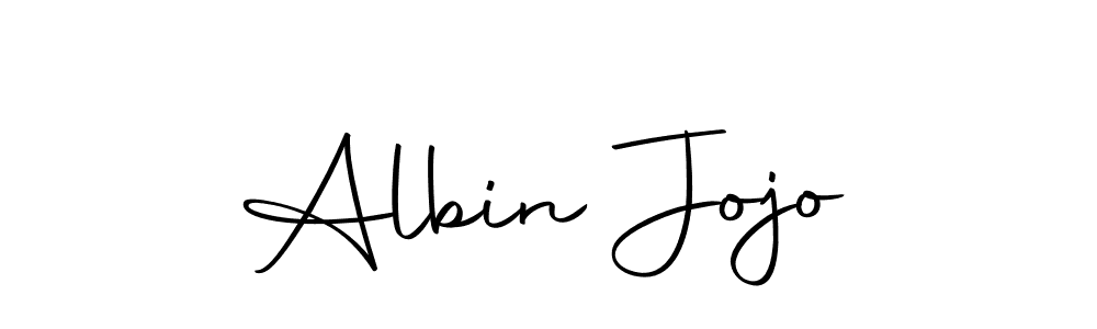 Design your own signature with our free online signature maker. With this signature software, you can create a handwritten (Autography-DOLnW) signature for name Albin Jojo. Albin Jojo signature style 10 images and pictures png