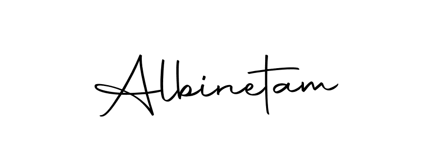 Also we have Albinetam name is the best signature style. Create professional handwritten signature collection using Autography-DOLnW autograph style. Albinetam signature style 10 images and pictures png