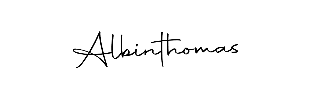 How to make Albinthomas signature? Autography-DOLnW is a professional autograph style. Create handwritten signature for Albinthomas name. Albinthomas signature style 10 images and pictures png