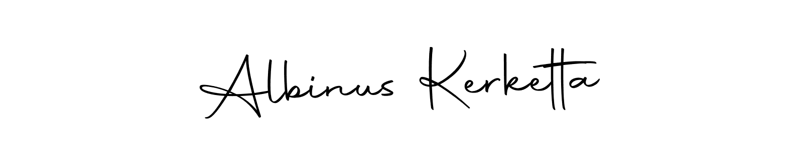 Autography-DOLnW is a professional signature style that is perfect for those who want to add a touch of class to their signature. It is also a great choice for those who want to make their signature more unique. Get Albinus Kerketta name to fancy signature for free. Albinus Kerketta signature style 10 images and pictures png