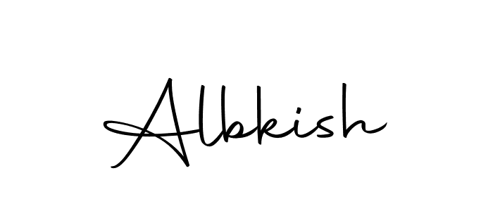 Make a beautiful signature design for name Albkish. Use this online signature maker to create a handwritten signature for free. Albkish signature style 10 images and pictures png