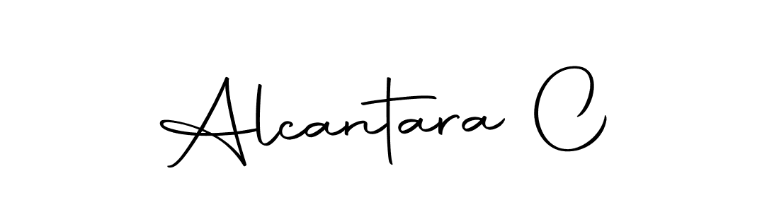 Design your own signature with our free online signature maker. With this signature software, you can create a handwritten (Autography-DOLnW) signature for name Alcantara C. Alcantara C signature style 10 images and pictures png