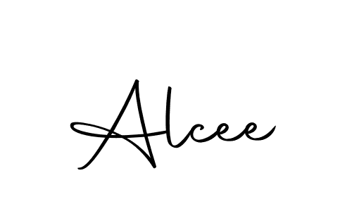 You should practise on your own different ways (Autography-DOLnW) to write your name (Alcee) in signature. don't let someone else do it for you. Alcee signature style 10 images and pictures png