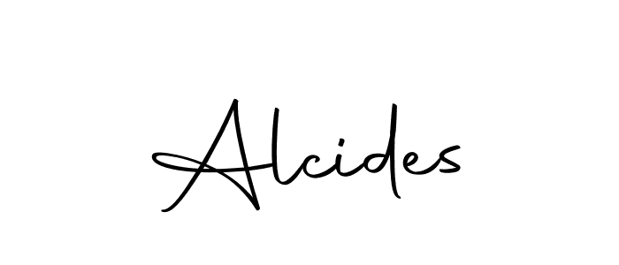 This is the best signature style for the Alcides name. Also you like these signature font (Autography-DOLnW). Mix name signature. Alcides signature style 10 images and pictures png