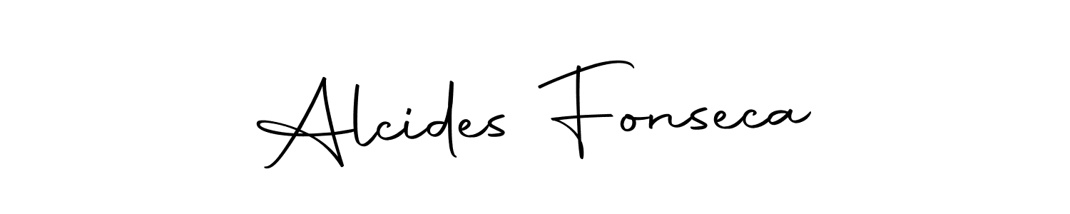 Autography-DOLnW is a professional signature style that is perfect for those who want to add a touch of class to their signature. It is also a great choice for those who want to make their signature more unique. Get Alcides Fonseca name to fancy signature for free. Alcides Fonseca signature style 10 images and pictures png