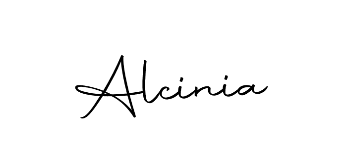 Also we have Alcinia name is the best signature style. Create professional handwritten signature collection using Autography-DOLnW autograph style. Alcinia signature style 10 images and pictures png