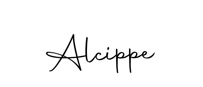 Here are the top 10 professional signature styles for the name Alcippe. These are the best autograph styles you can use for your name. Alcippe signature style 10 images and pictures png