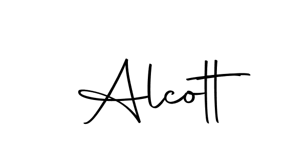 How to make Alcott signature? Autography-DOLnW is a professional autograph style. Create handwritten signature for Alcott name. Alcott signature style 10 images and pictures png