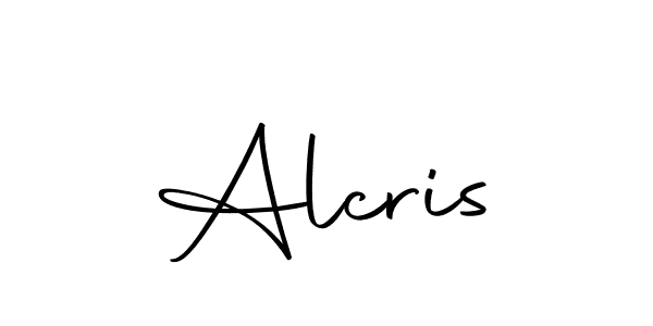 Make a beautiful signature design for name Alcris. With this signature (Autography-DOLnW) style, you can create a handwritten signature for free. Alcris signature style 10 images and pictures png