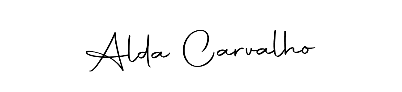 You can use this online signature creator to create a handwritten signature for the name Alda Carvalho. This is the best online autograph maker. Alda Carvalho signature style 10 images and pictures png